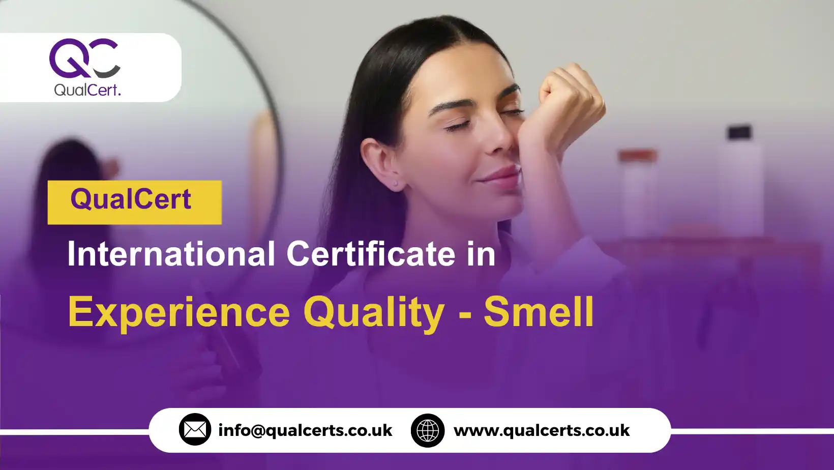 QualCert International Certificate in Experience Quality - Smell
