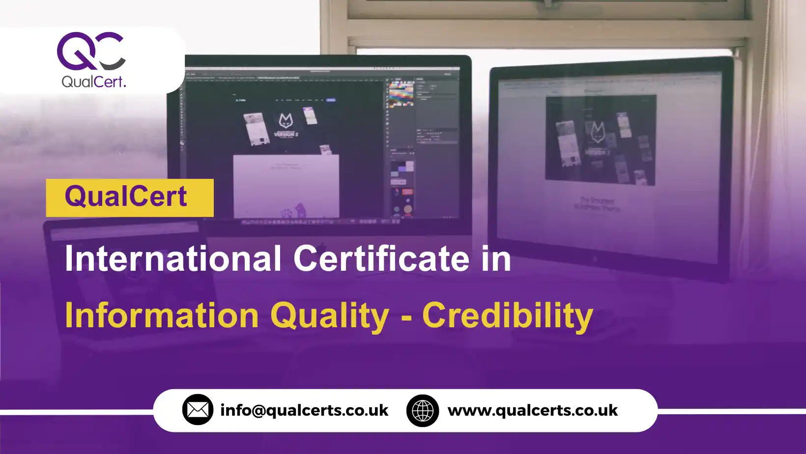QualCert International Certificate in Information Quality - Credibility