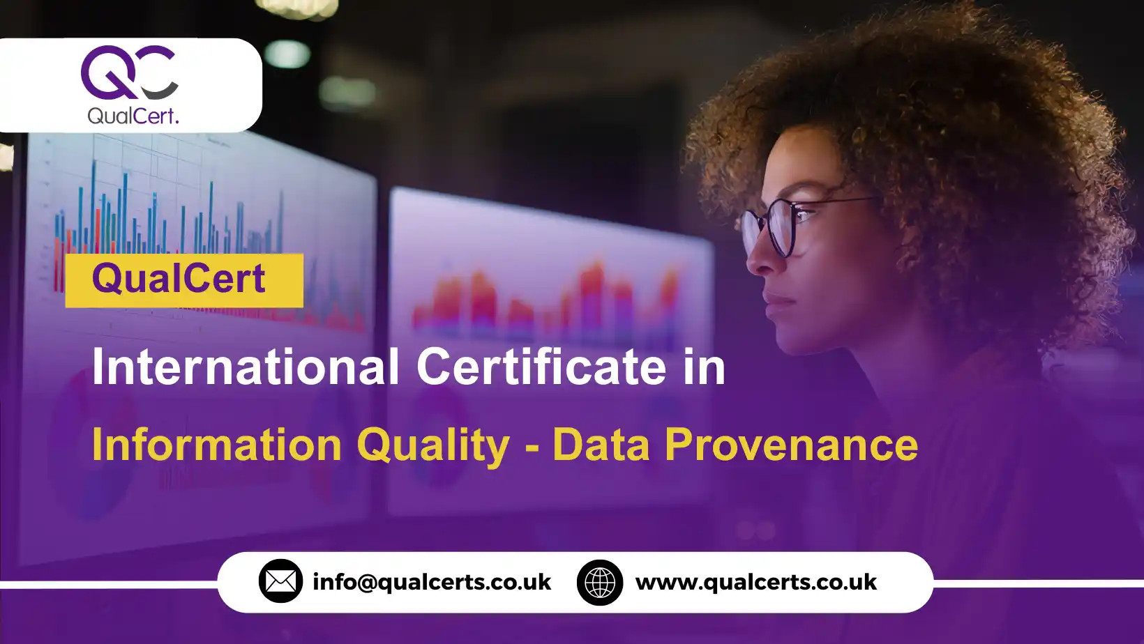 QualCert International Certificate in Information Quality - Data Provenance