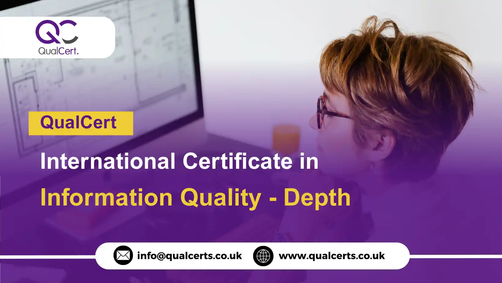 QualCert International Certificate in Information Quality - Depth