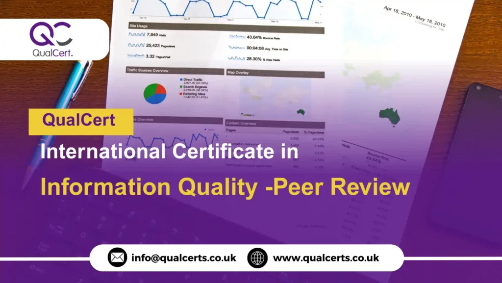 QualCert International Certificate in Information Quality -Peer Review