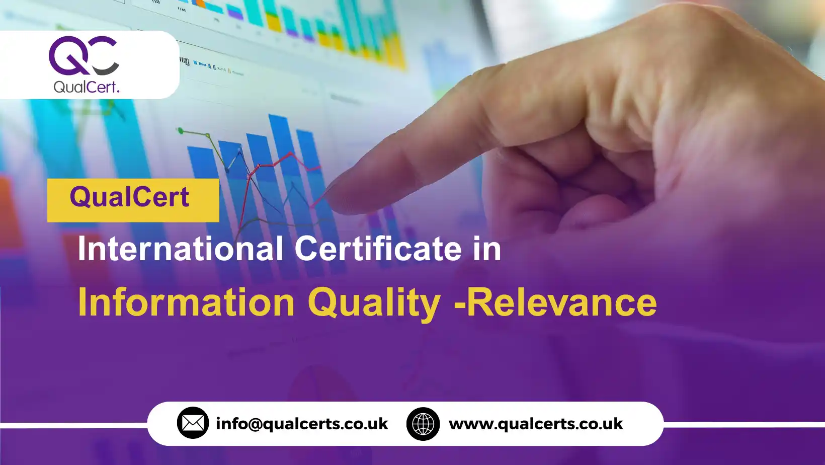 QualCert International Certificate in Information Quality -Relevance