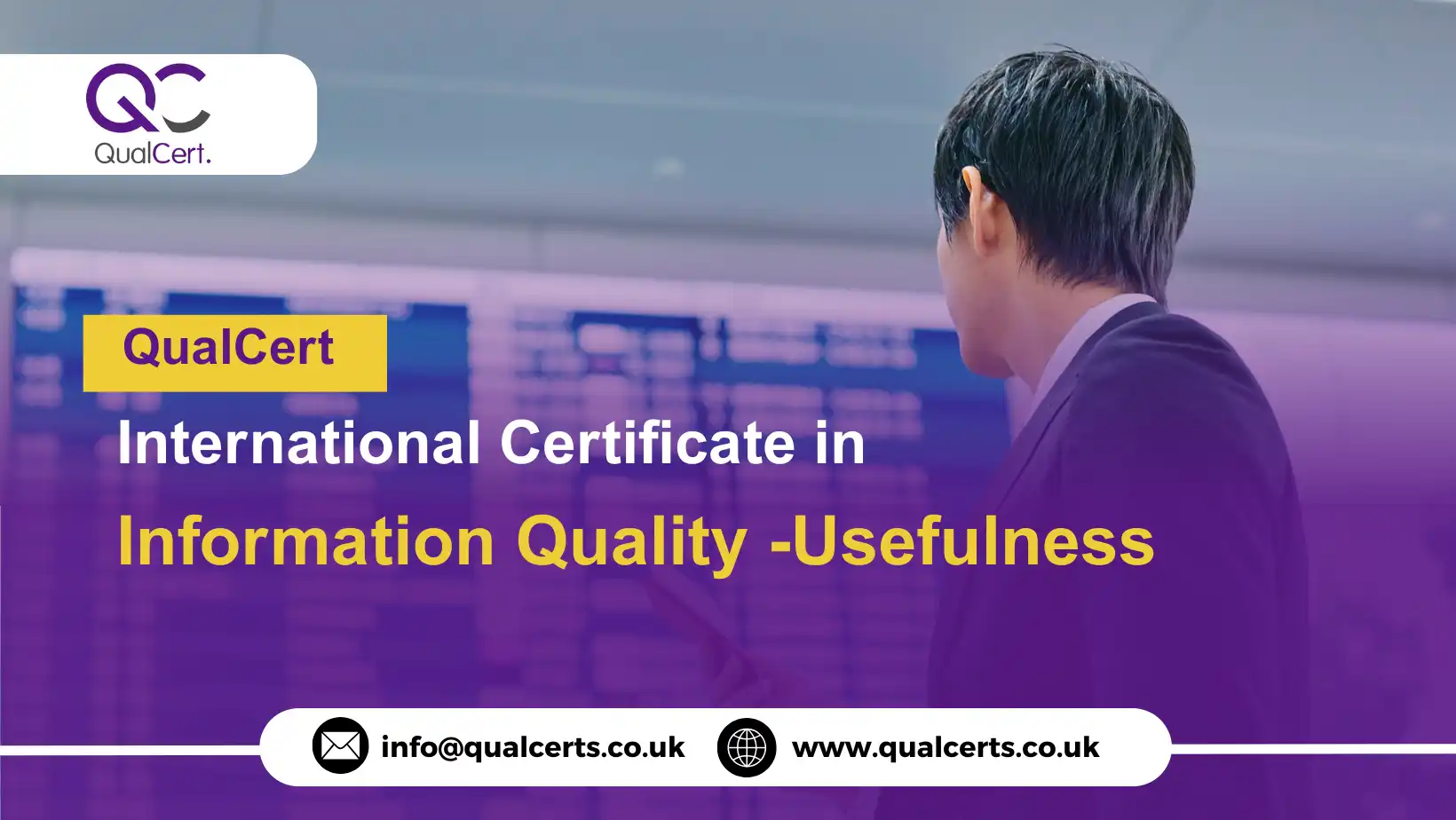 QualCert International Certificate in Information Quality -Usefulness