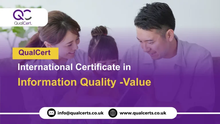 QualCert International Certificate in Information Quality -Value