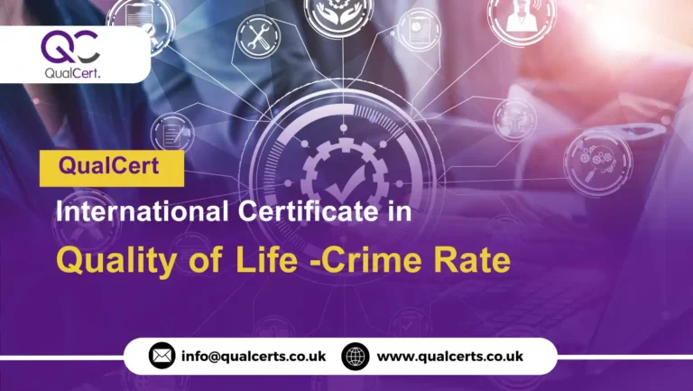 QualCert International Certificate in Quality of Life -Crime Rate