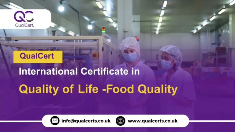 QualCert International Certificate in Quality of Life -Food Quality