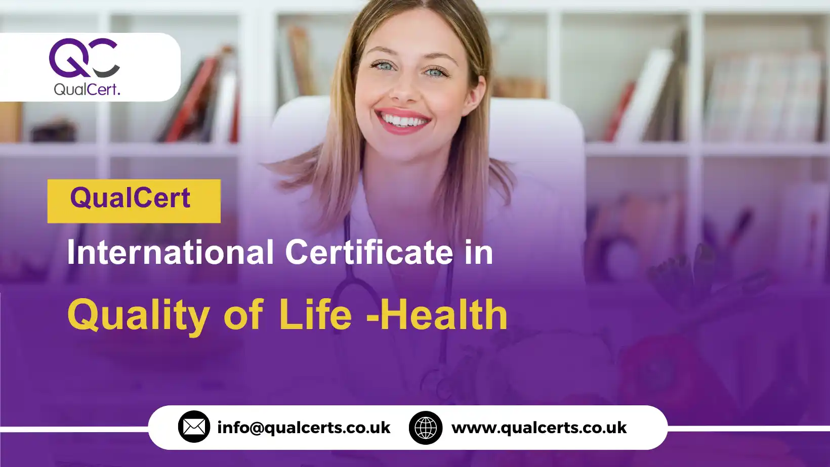 QualCert International Certificate in Quality of Life -Health