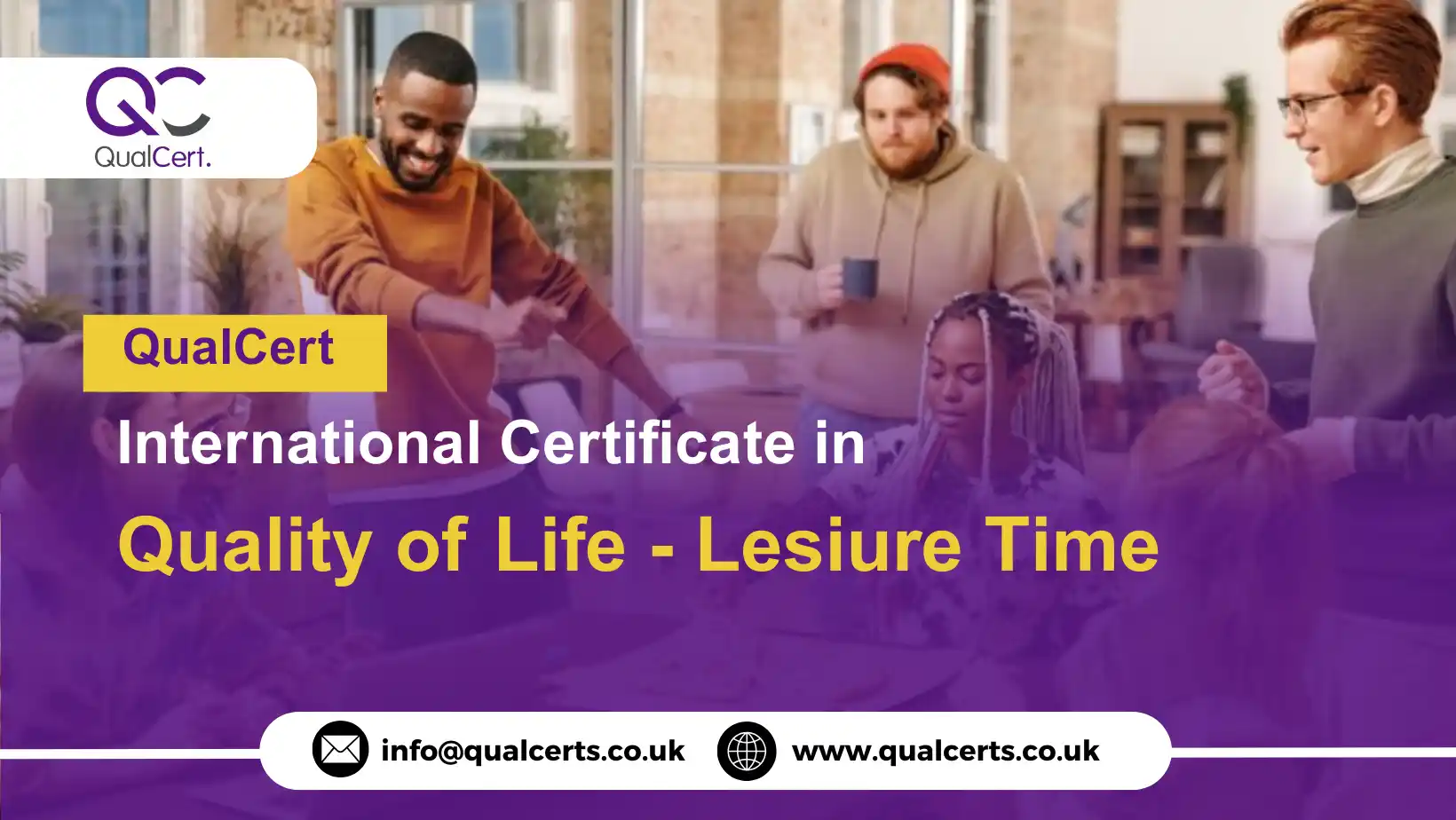 QualCert International Certificate in Quality of Life - Lesiure Time