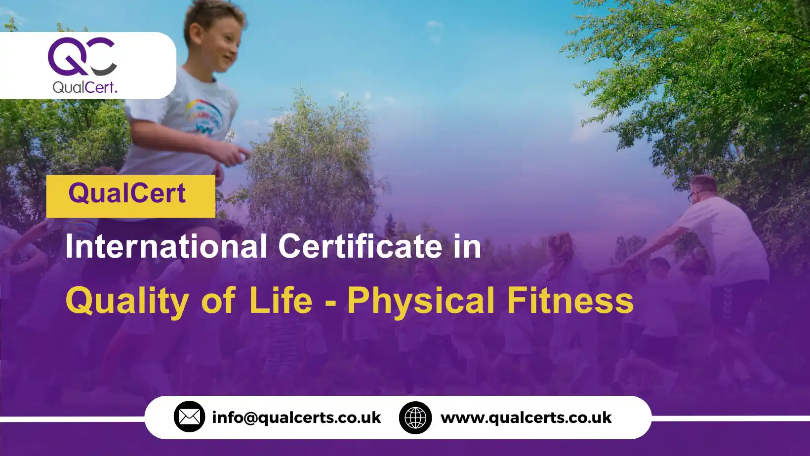 QualCert International Certificate in Quality of Life - Physical Fitness