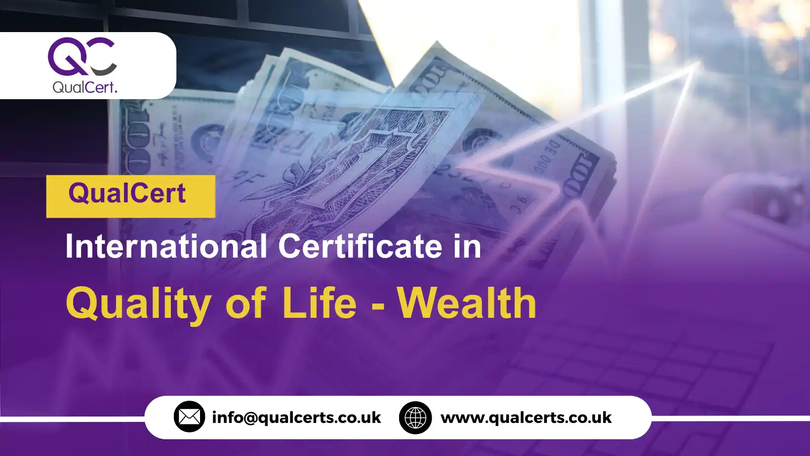 QualCert International Certificate in Quality of Life - Wealth