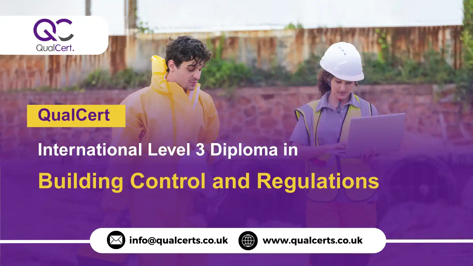 QualCert International Level 3 Diploma in Building Control and Regulations