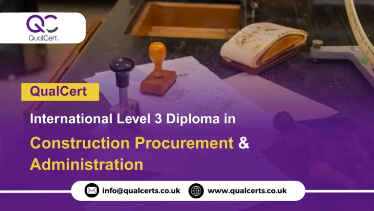 Construction Procurement and Administration