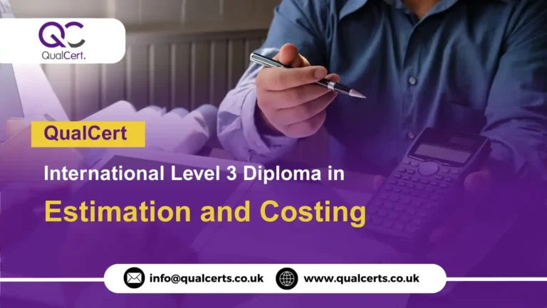 QualCert International Level 3 Diploma in Estimation and Costing