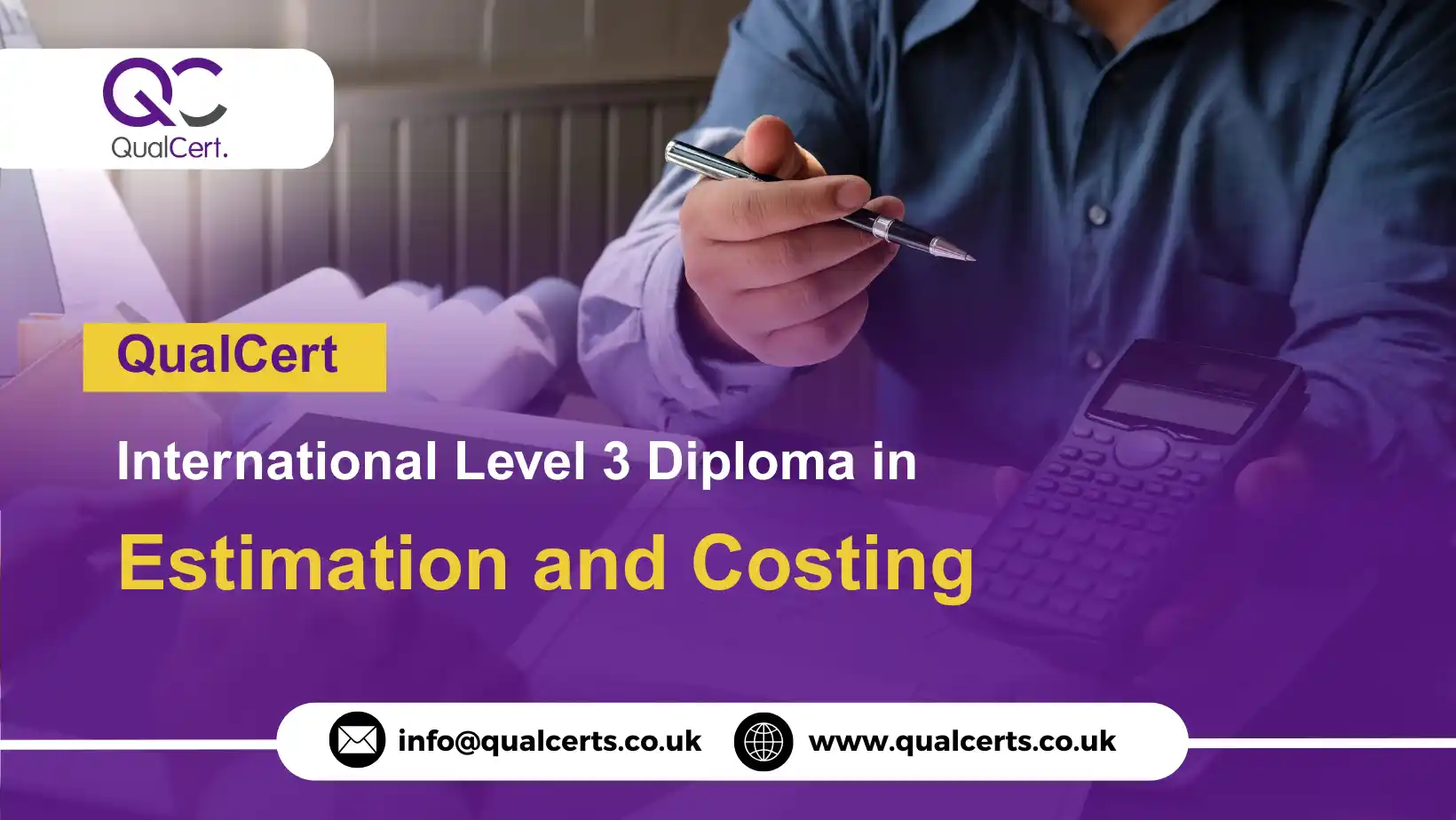 QualCert International Level 3 Diploma in Estimation and Costing