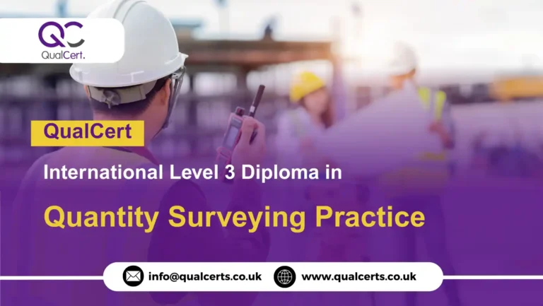QualCert International Level 3 Diploma in Quantity Surveying Practice