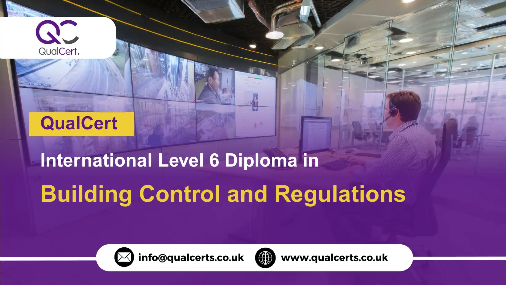 QualCert International Level 6 Diploma in Building Control and Regulations