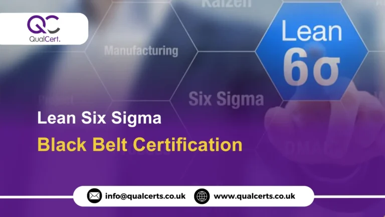 Lean Six Sigma Black Belt Certification