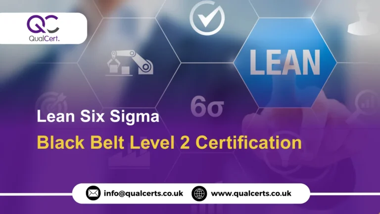 Lean Six Sigma Black Belt Level 2 Certification