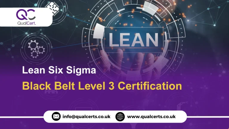 Lean Six Sigma Black Belt Level 3 Certification