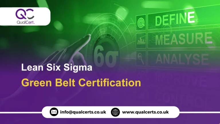 Lean Six Sigma Green Belt Certification
