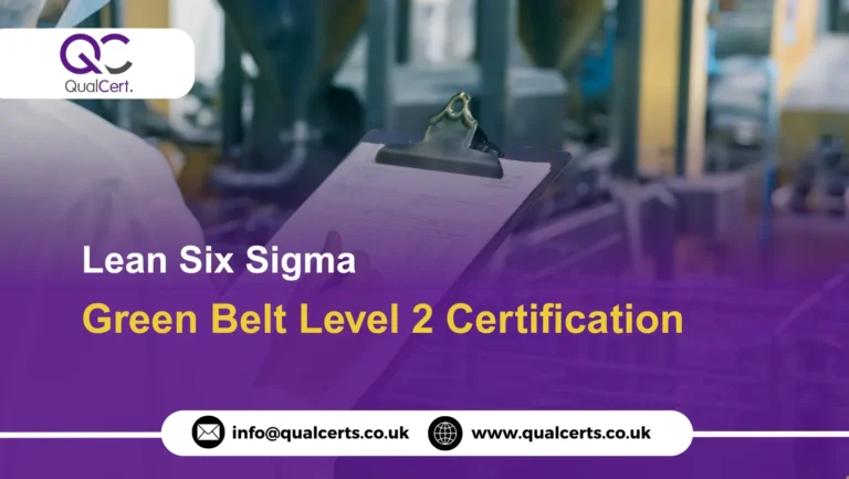 Lean Six Sigma Green Belt Level 2 Certification