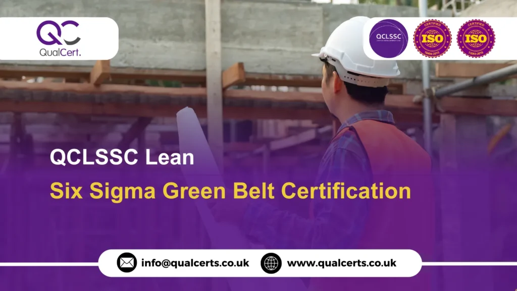 QCLSSC Lean Six Sigma Green Belt Certification