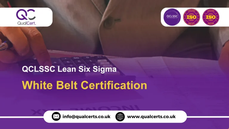 QCLSSC Lean Six Sigma White Belt Certification