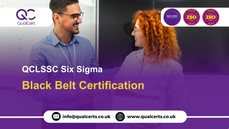 QCLSSC Six Sigma Black Belt Certification