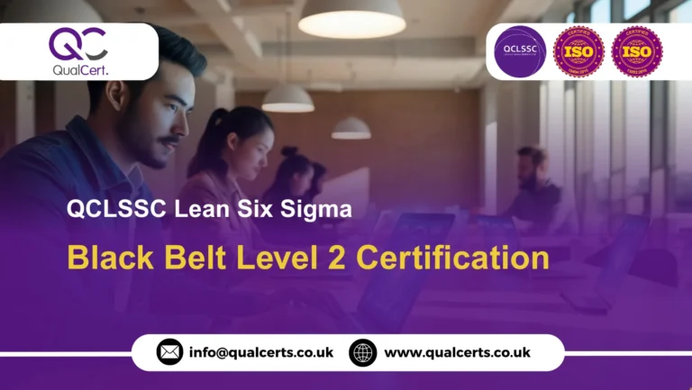 QCLSSC Six Sigma Black Belt Level 2 Certification