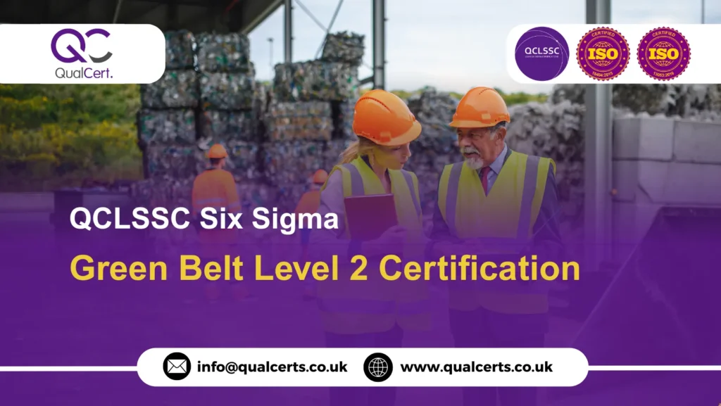 QCLSSC Six Sigma Green Belt Level 2 Certification