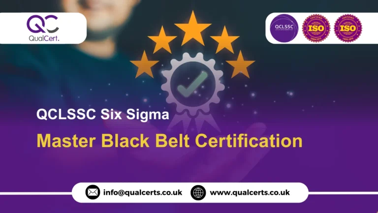 QCLSSC Six Sigma Master Black Belt Certification