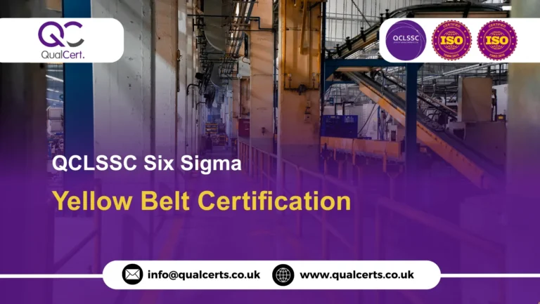 QCLSSC Six Sigma Yellow Belt Certification