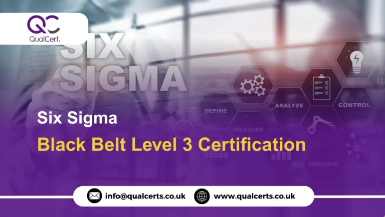 Six Sigma Black Belt Level 3 Certification