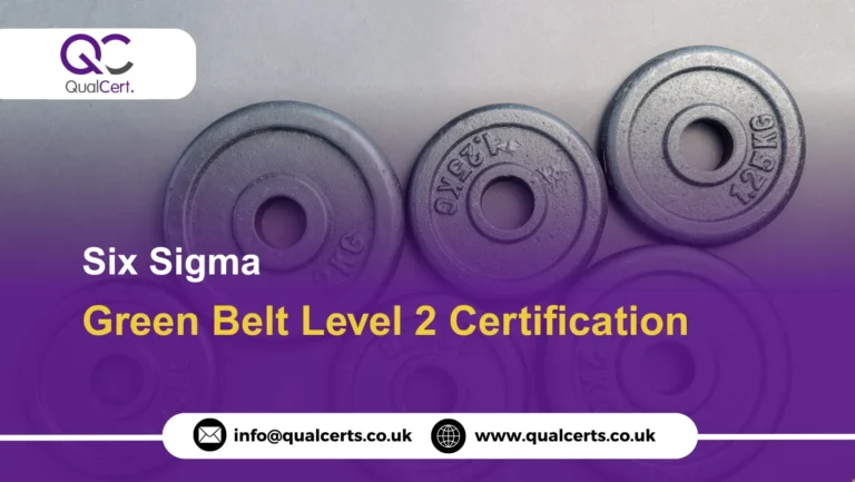 Six Sigma Green Belt Level 2 Certification