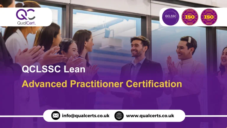 QCLSSC Lean Advanced Practitioner Certification