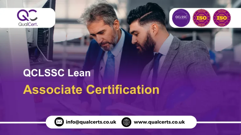 QCLSSC Lean Associate Certification