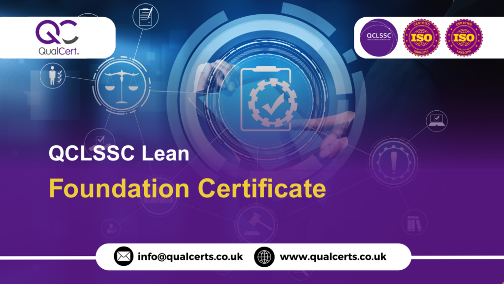 QCLSSC Lean Foundation Certificate