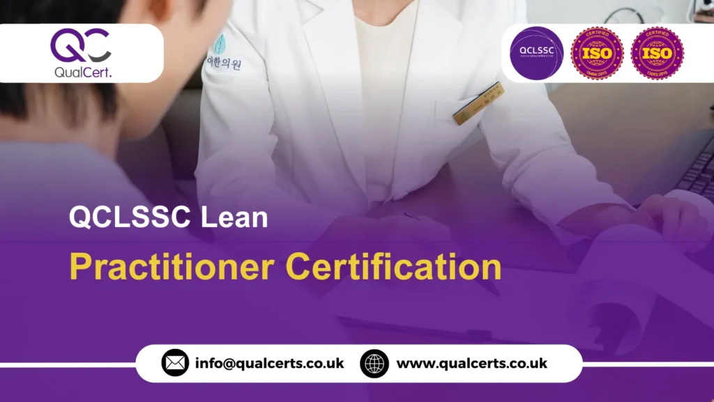 QCLSSC Lean Practitioner Certification