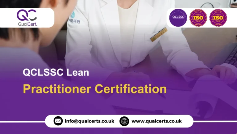 QCLSSC Lean Practitioner Certification