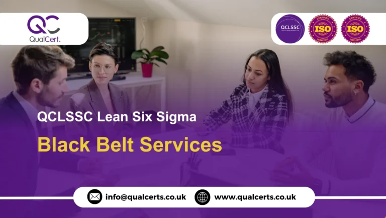 QCLSSC Lean Six Sigma Black Belt Services-4 to 6 Months