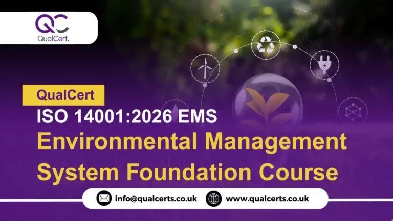 QualCert ISO 140012026 EMS (Environmental Management System) Foundation Course