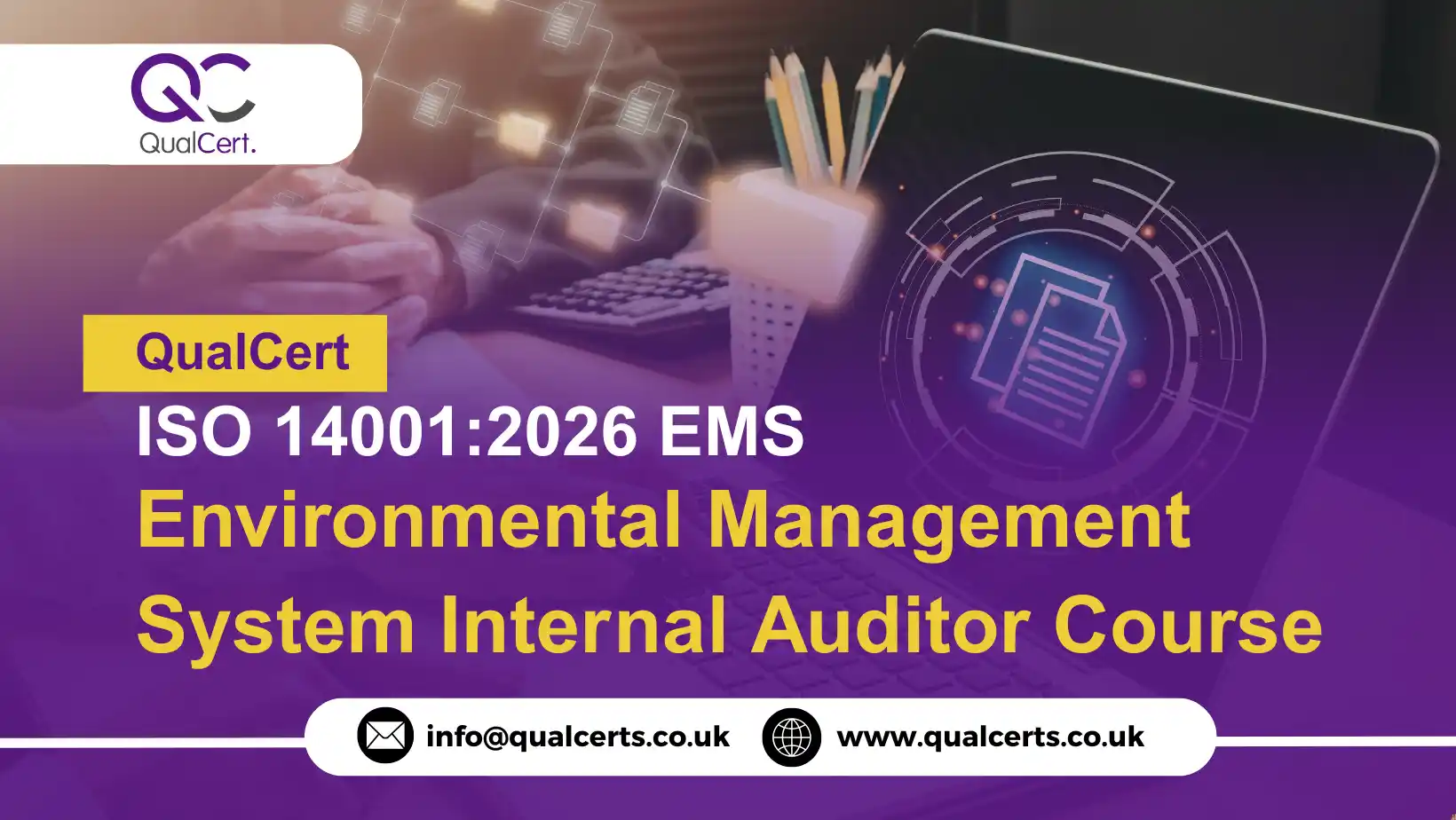 QualCert ISO 140012026 EMS (Environmental Management System) Internal Auditor Course