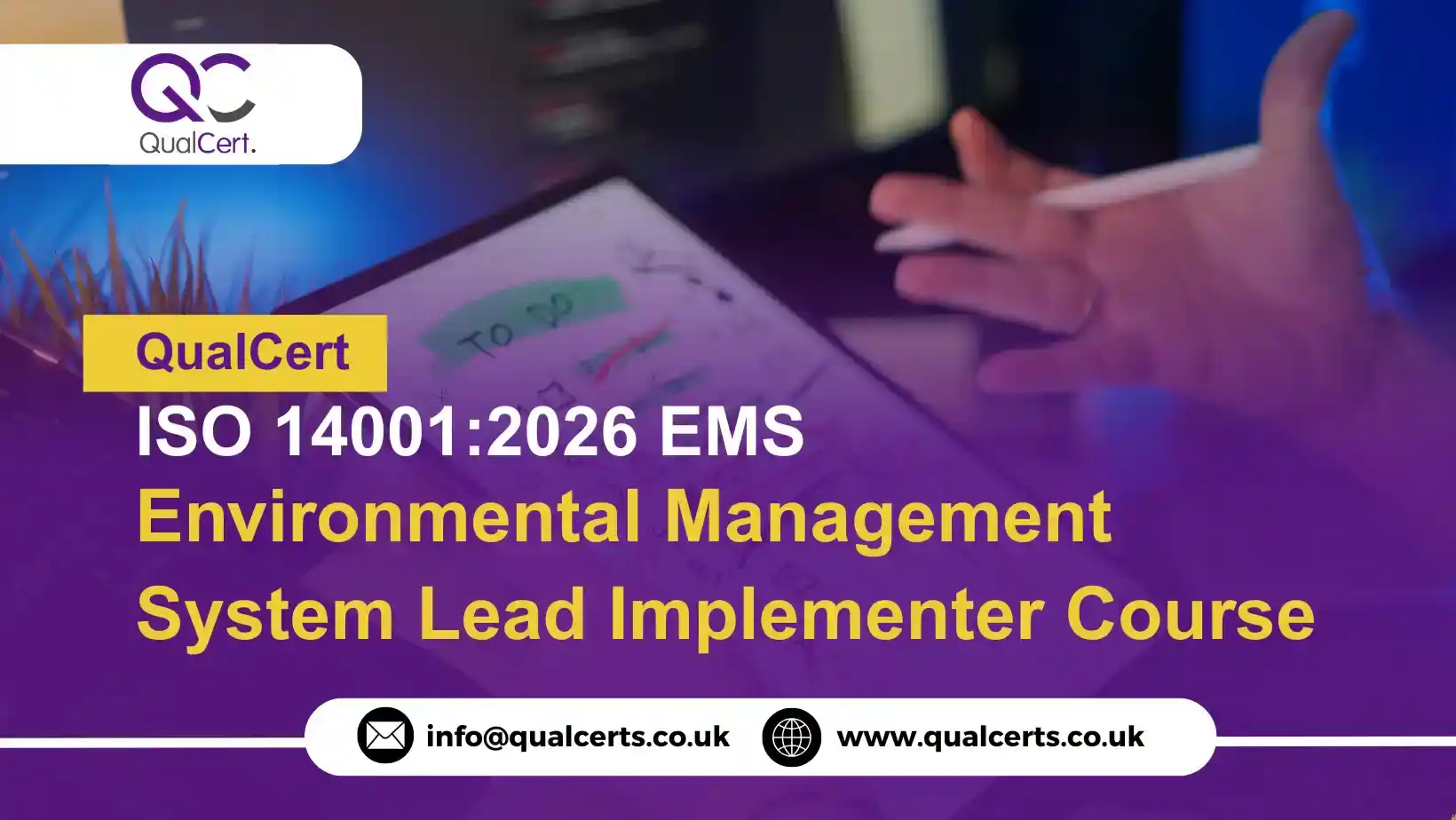 QualCert ISO 140012026 EMS (Environmental Management System) Lead Implementer Course (1)