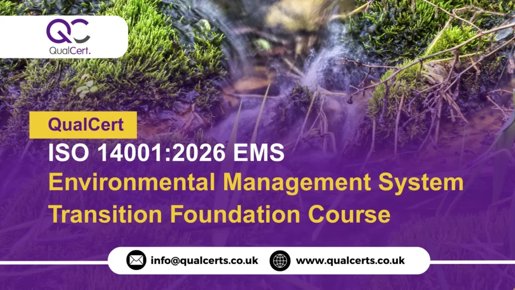 QualCert ISO 14001:2026 EMS (Environmental Management System) Transition Foundation Course