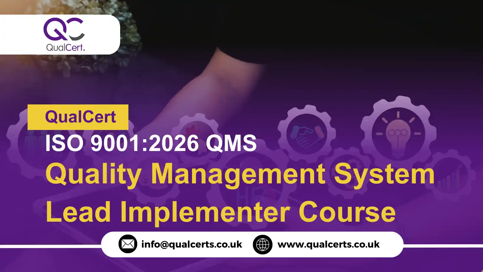 QualCert ISO 90012026 QMS (Quality Management System) Lead Implementer Course