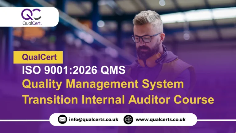 QualCert ISO 9001:2026 QMS (Quality Management System) Transition Internal Auditor Course