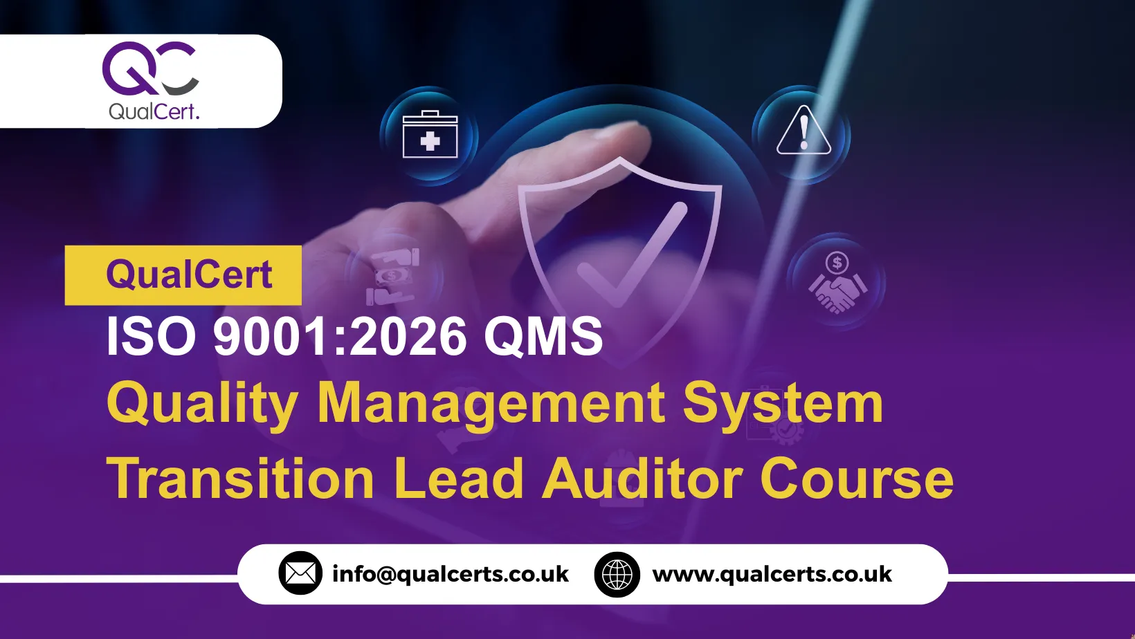QualCert ISO 90012026 QMS (Quality Management System) Transition Lead Auditor Course