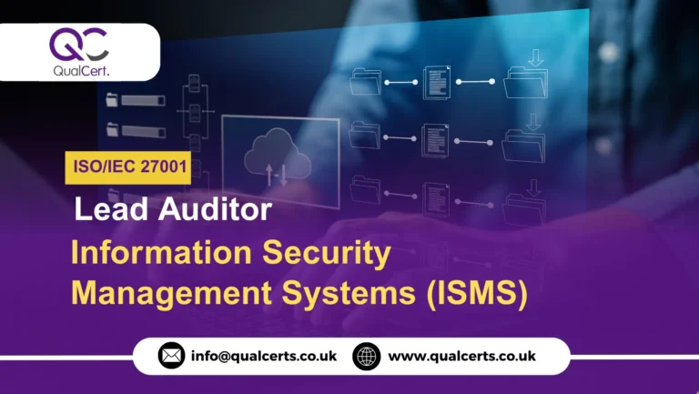 QualCert ISO/IEC 27001 Information Security Management Systems (ISMS) Lead Auditor