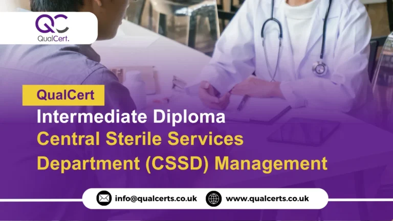 QualCert Intermediate Diploma in Central Sterile Services Department (CSSD) Management (1)
