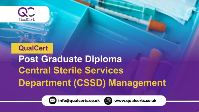 Central Sterile Services Department (CSSD) Management